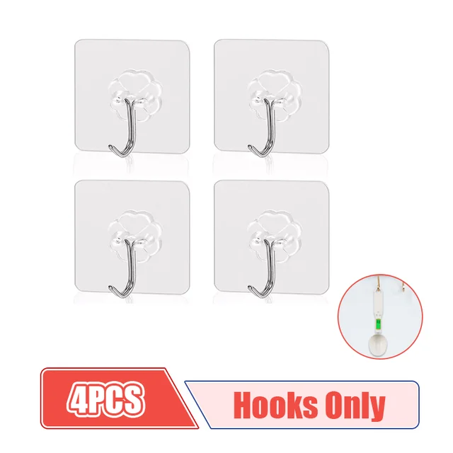 Hanging hooks only